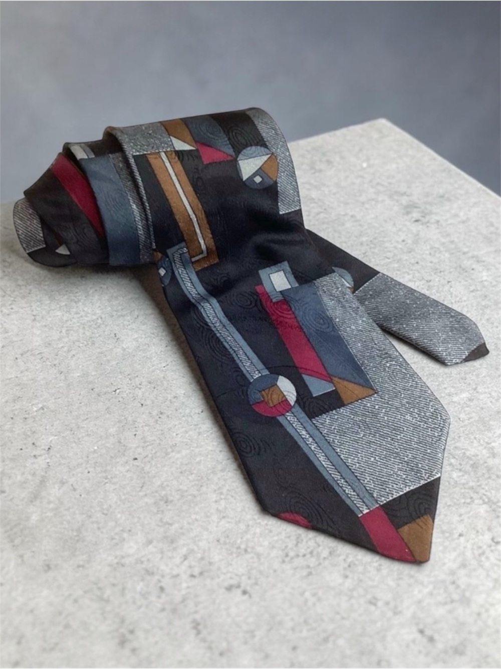 Bugatti 100% Italian Silk Men’s Necktie Tie